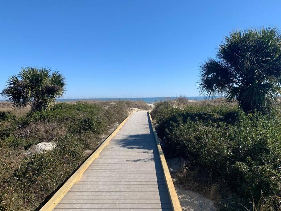 Beach Happy!-Nice Ocean View Hilton Head Villa Hilton Head Island Exterior photo